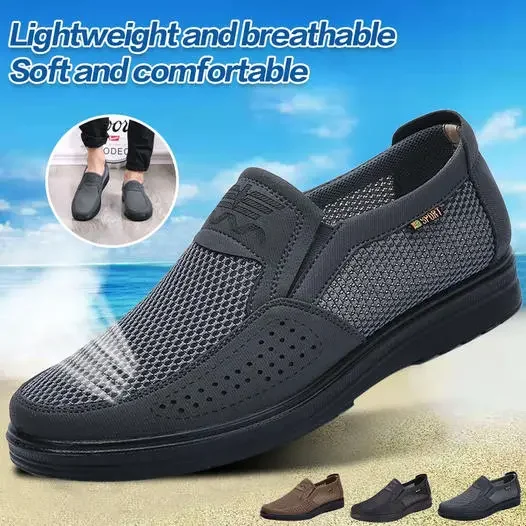 Letclo™ Men's Comfort Breathable Orthopedic Walking Shoes letclo Letclo
