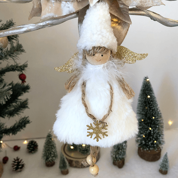 Handmade Christmas Angels Decoration