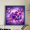 Fantasy Flowers-11CT Stamped Cross Stitch 40*40cm/15.75*15.75in