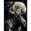 Diamond Painting -DIY Round Drill Horror Mask