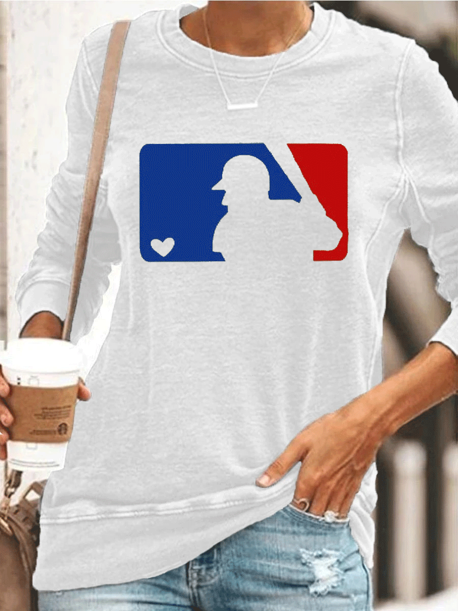 Baseball Love Sweatshirt