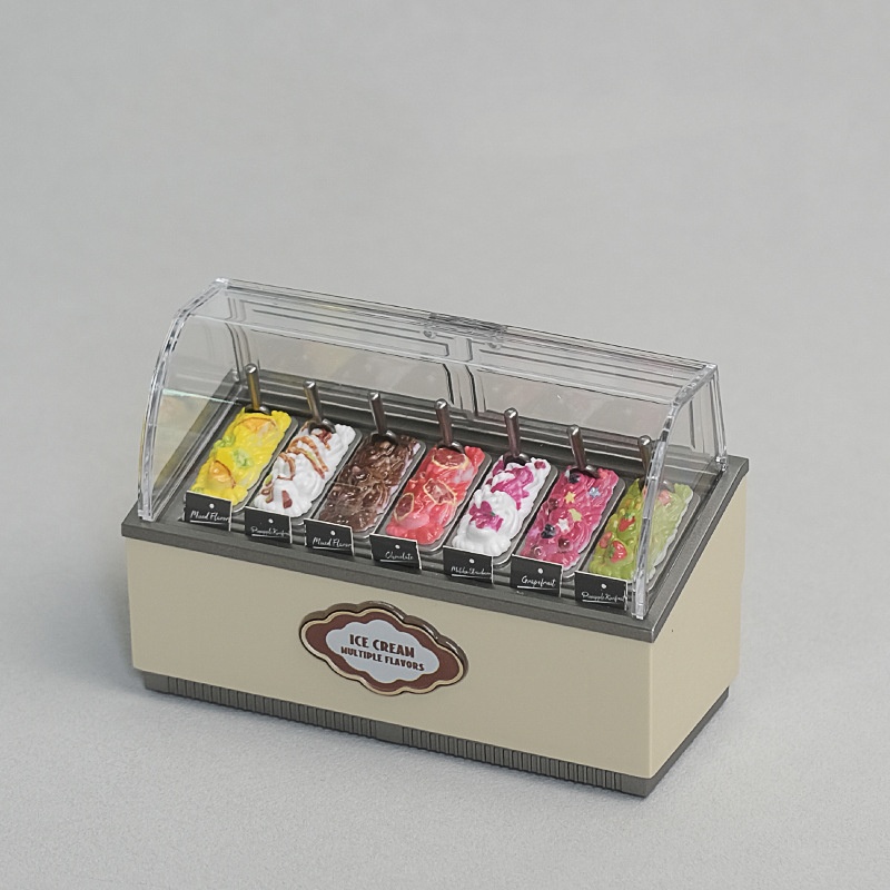 Mini Icecream Freezer Cabinet