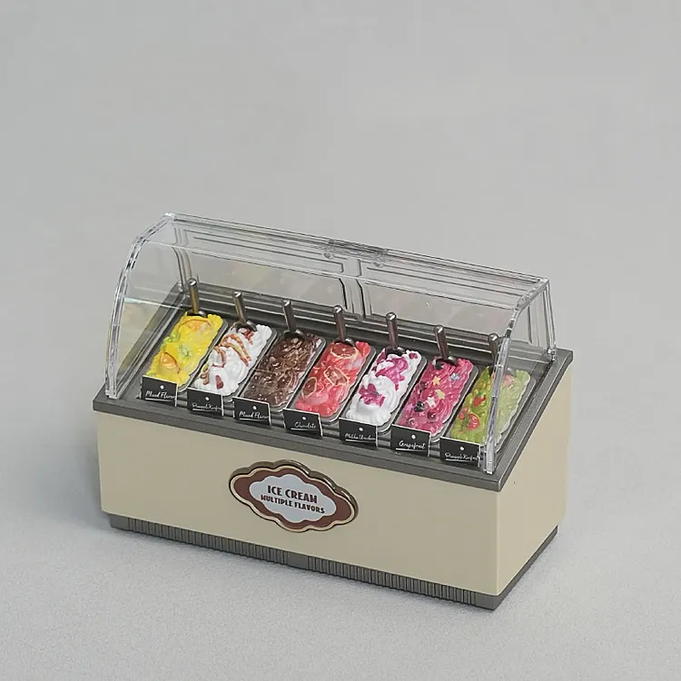 Mini Icecream Freezer Cabinet