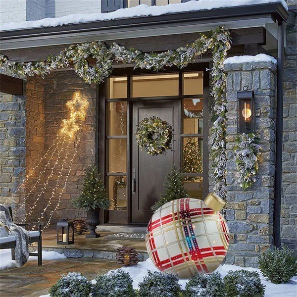 🎄Early Christmas Sale-49%OFFOutdoor Christmas PVC inflatable Decorated Ball