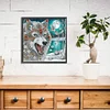 Diamond Painting-DIY Crystal Rhinestone Wolf
