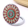 DIY Crystal Diamond Art Double Side Mosaic Makeup Mirror Kit