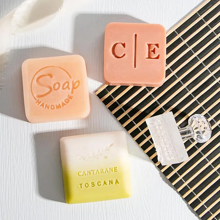 Custom Soap Stamp, Brass Soap Stamp, Custom Acrylic Soap Stamp, Custom Logo Stamp, Pottery Stamp, DIY Handmade Soap