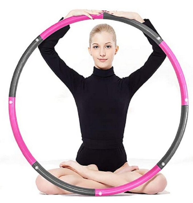 

Never Falling Smart- Detachable Removable Sliming Fitness Hoop, 501 Original