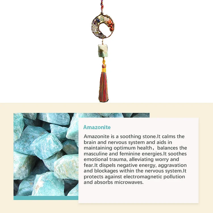the benefits of Amazonite