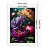 Flower - 9CT Full Beaded Cross Stitch Kit(50x69cm)