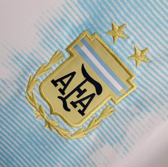 Retro 2019 Argentina Home Soccer Jersey Thai Quality