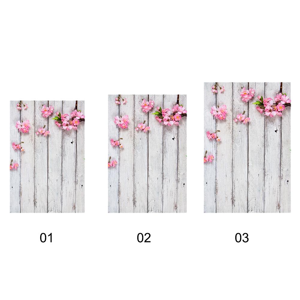 

Vintage Wood Petal Photography Backdrops Studio Art Cloth Photo Background, 0.6x0.9m, 501 Original