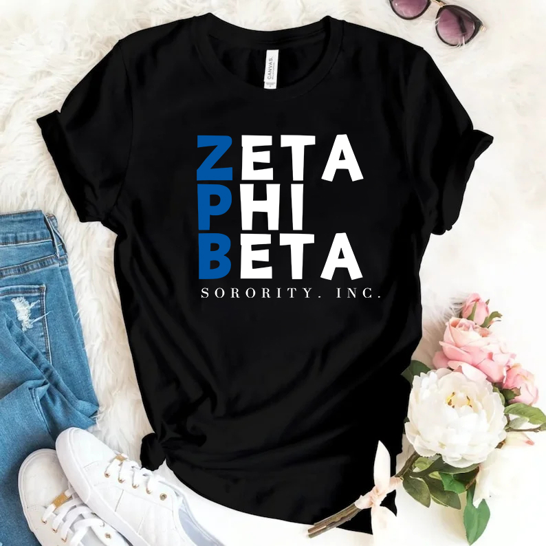 Zeta  Phi  Beta  T-shirt