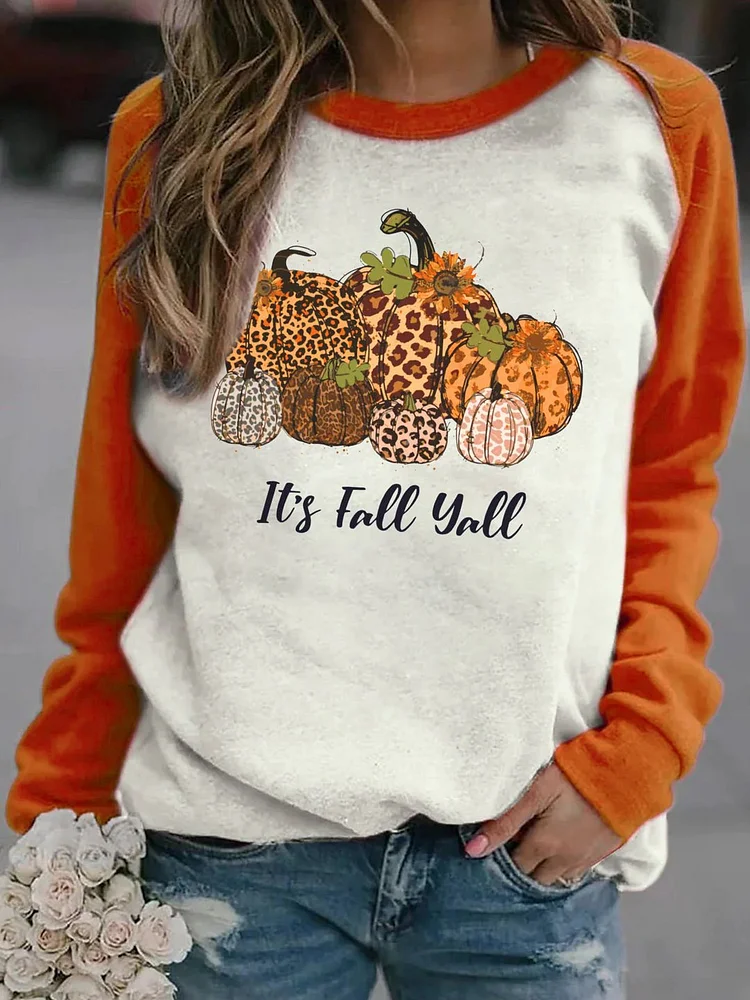 It's fall y'all sweater