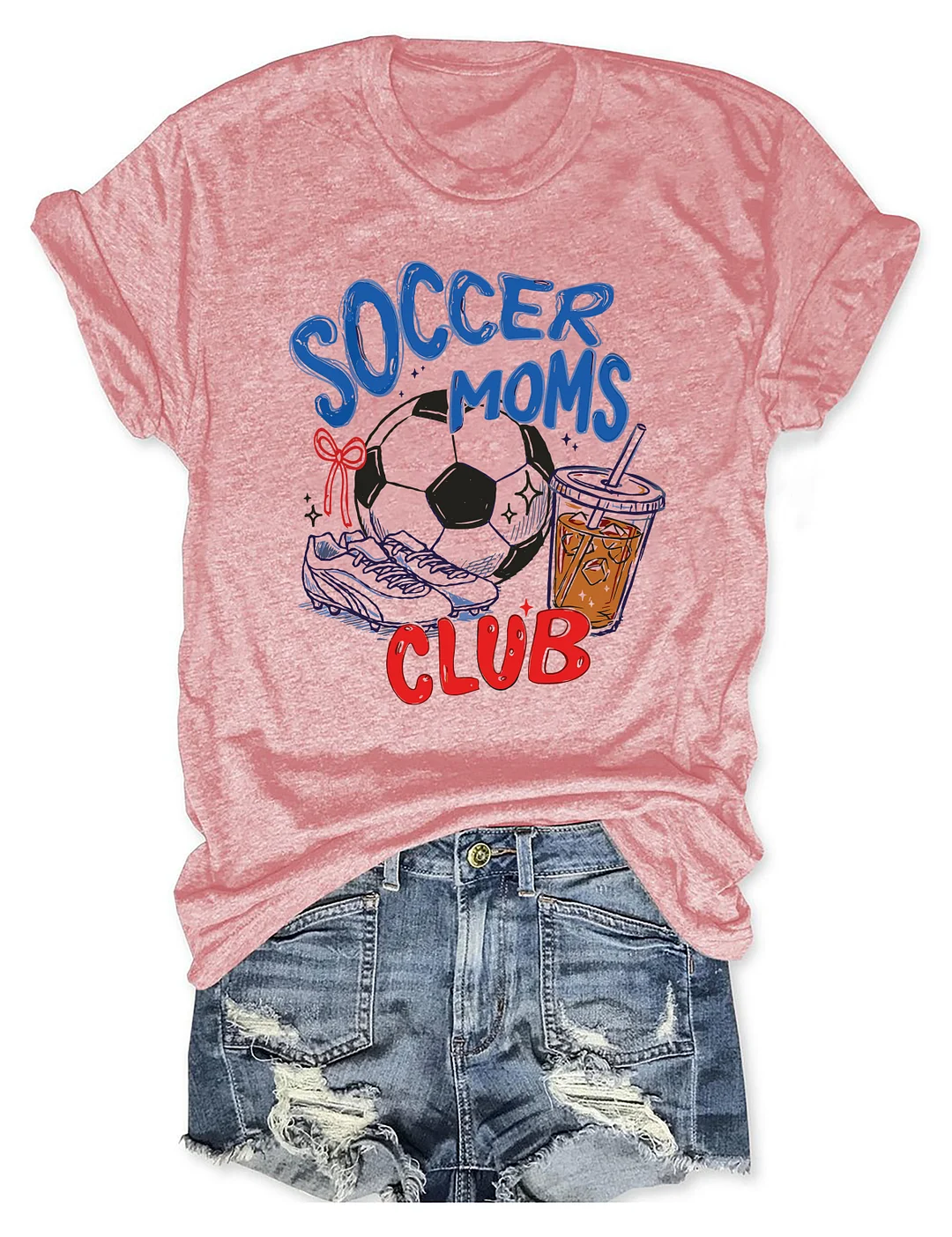 Soccer Moms Club T-shirt