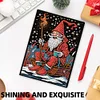 DIY Santa Claus Special Shaped Diamond Painting Notebook