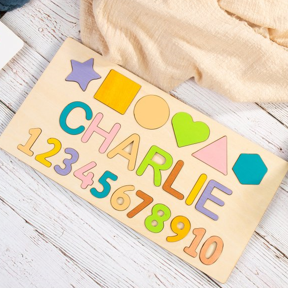   Early learning toy for baby names and words -Style-F