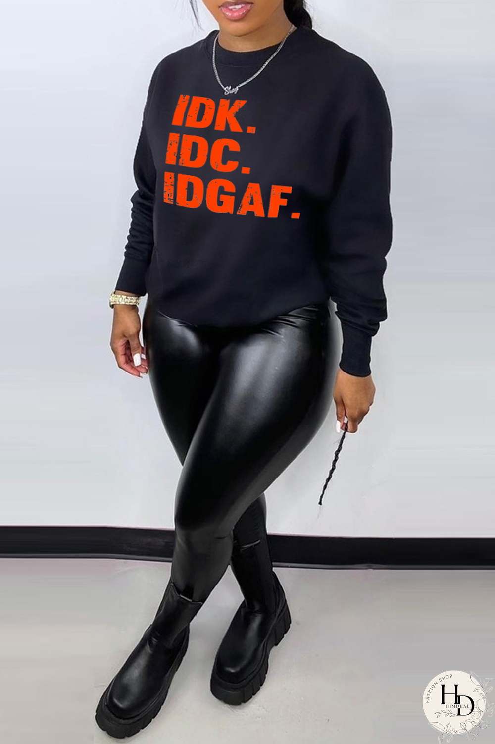 Yellow Casual Street Print Letter O Neck Tops