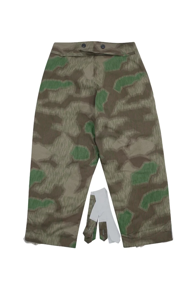   Reversible Winter Trousers In Splinter C 43 Camo German-Uniform
