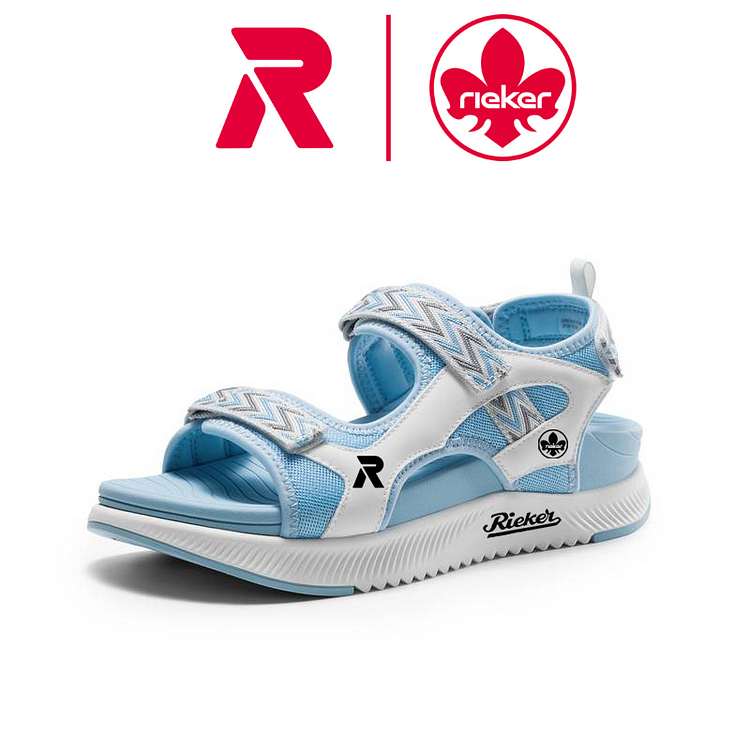 MÓDNÍ ORTOPEDICKÉ SANDÁLY RIEKER