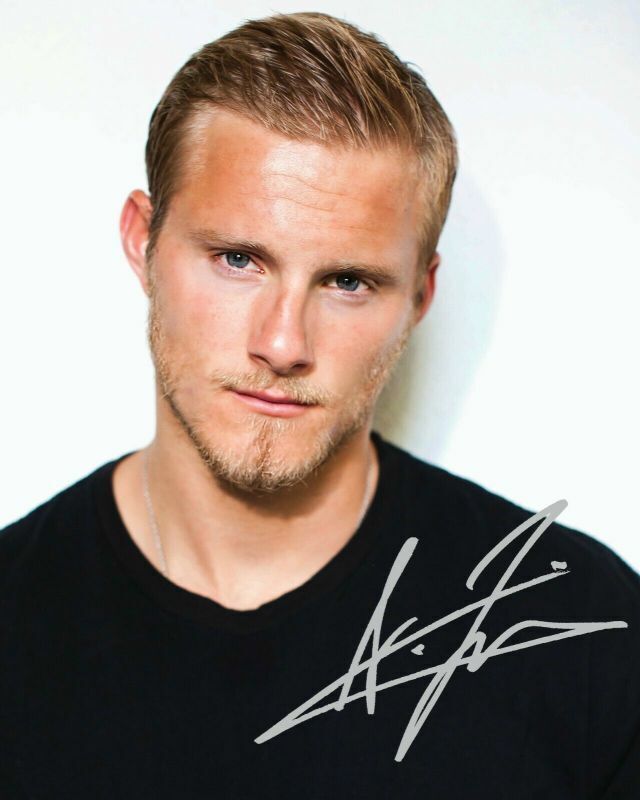 Alexander Ludwig Autograph Signed Photo Poster painting Print