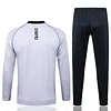 25/26 Napoli light gray  long zipper  Training Jacket Set