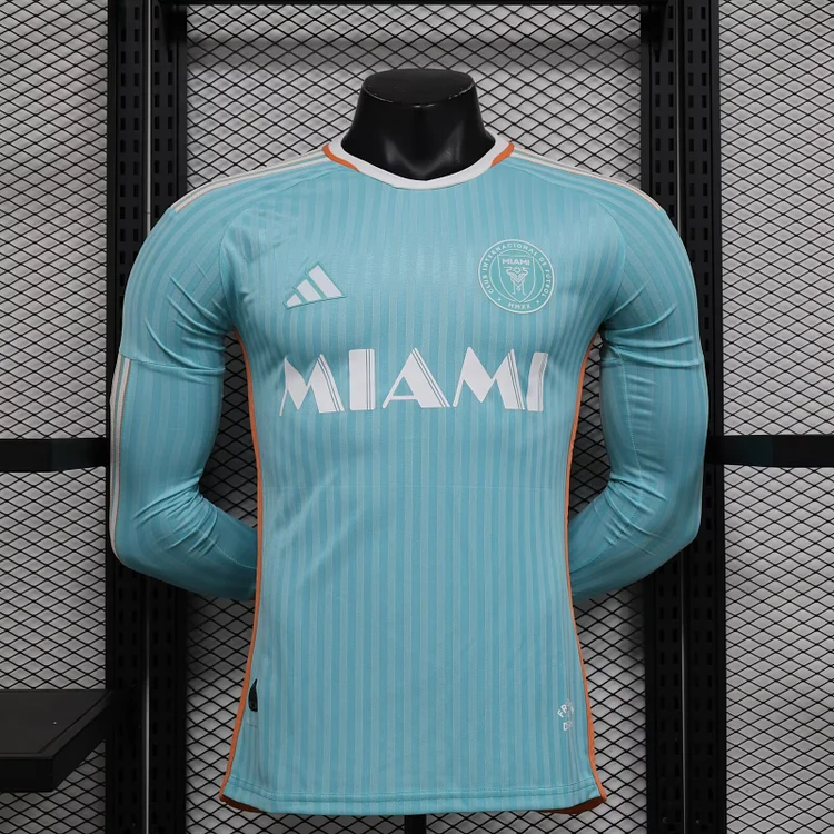 2024/25 Miami Second Away Long Sleeve - Player Version