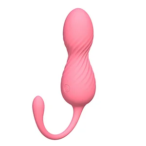 Women's Wireless Egg Skipping Masturbator – Vaginal Vibrator with Dumbbell Stimulation