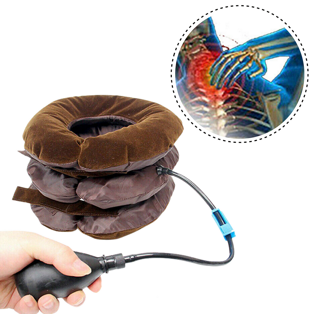 Inflatable Cervical Traction Decompression Device - vzzhome