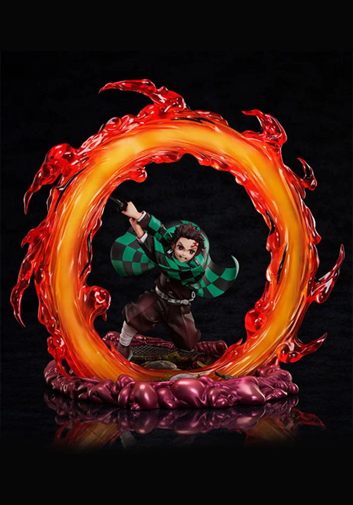 1/8 Scale Kamado Tanjiro with Sun Breathing : Clear Blue Sky - Demon Slayer : Kimetsu no Yaiba Official Statue - Aniplex [Pre-Order]-shopify