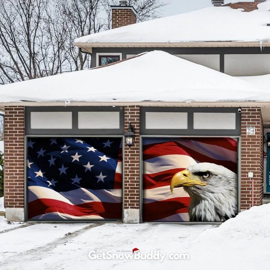 GarageBuddy™️ Holiday Garage Door Covers