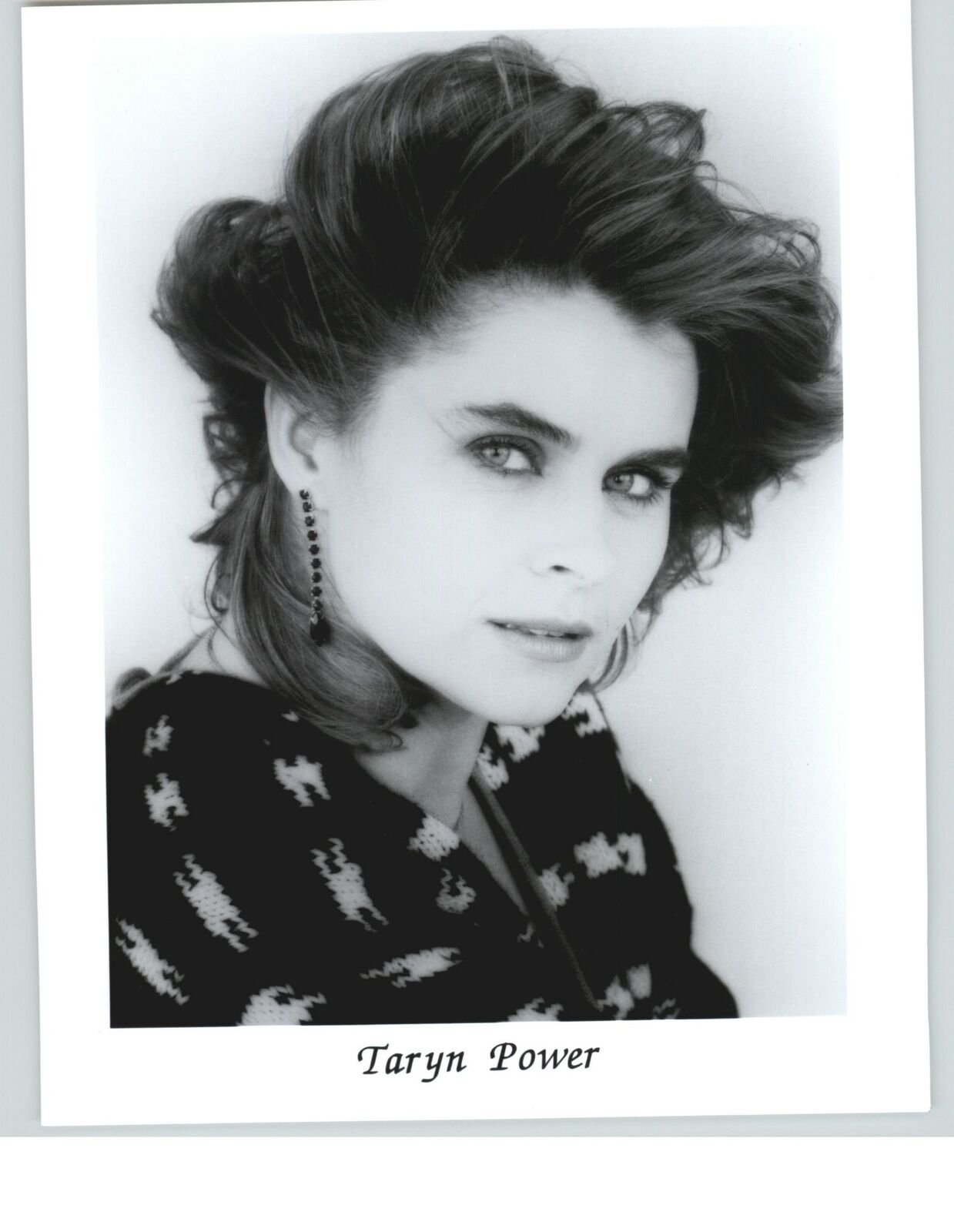 Taryn Power - 8x10 Headshot Photo Poster painting - Sinbad and the Eye of the Tiger