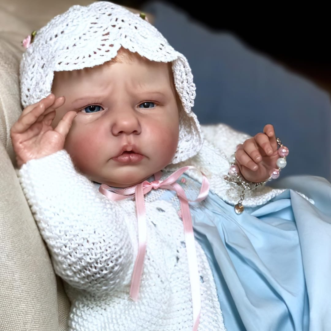 19 Inches Oaklee Reborn Babies Dolls, Realistic Reborn Toddler Girls