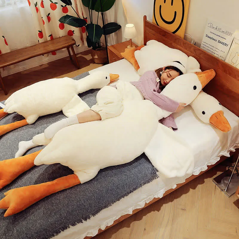Funny Cartoon Goose Plush Toy