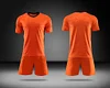 24/25 Season Men's Soccer Jersey Suit Set New Model Designs for Adults and Children Polyester Club Football Wear