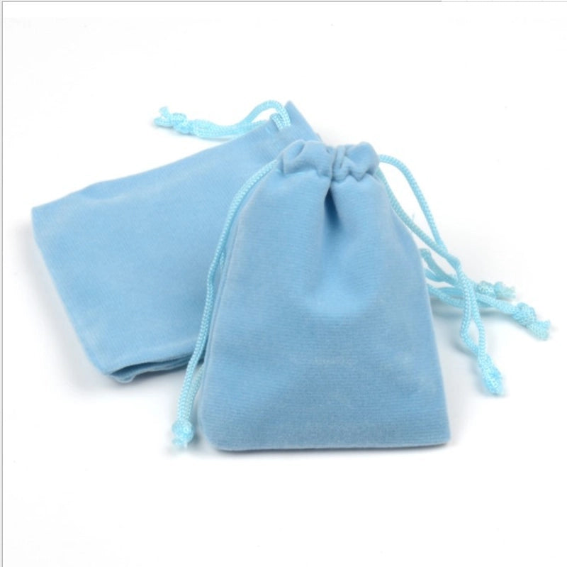 Casual Solid Color Flocking Cloth Daily Gift Wrapping Supplies