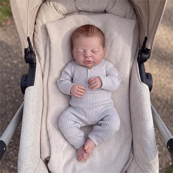 12"/16" Newborn Full Body Silicone Nia — Realistic Baby Face