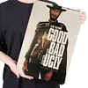 [Grande Taille]Clint eastwood le bon, le mauvais et le laid - Panneaux en &eacute;tain m&eacute;tallique(30*40cm)