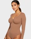 Long Sleeve Shaping Bodysuit