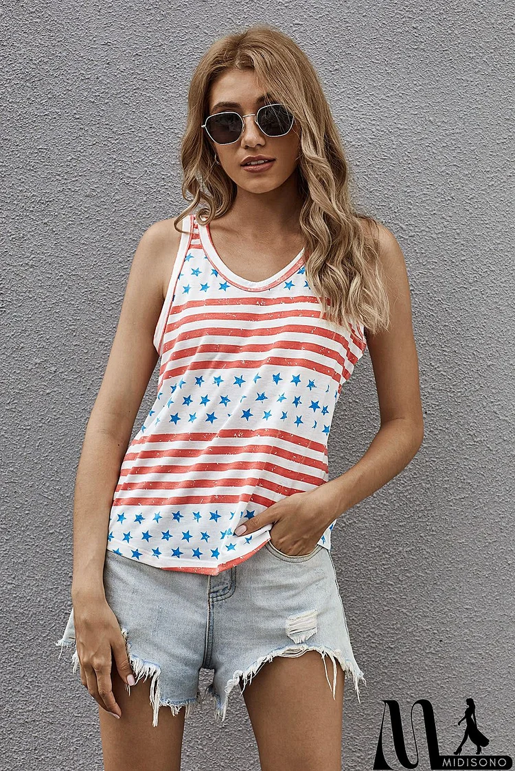 Women's Summer Forever Freedom Tank Top