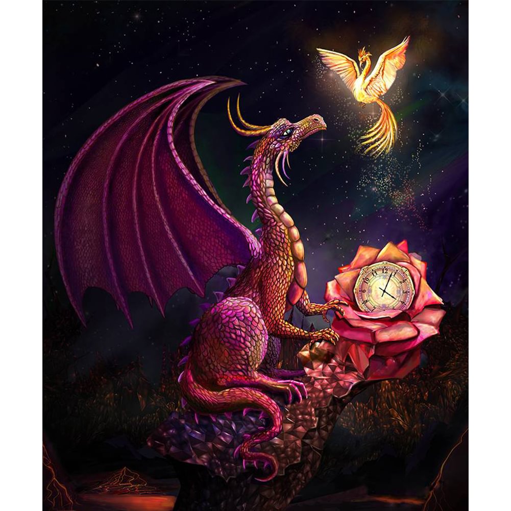 Pterodactyl - Full Round - Diamond Painting(50*60cm)