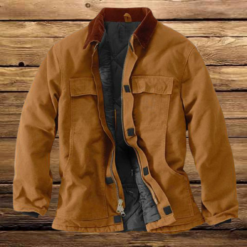Casual Retro Padded Jacket