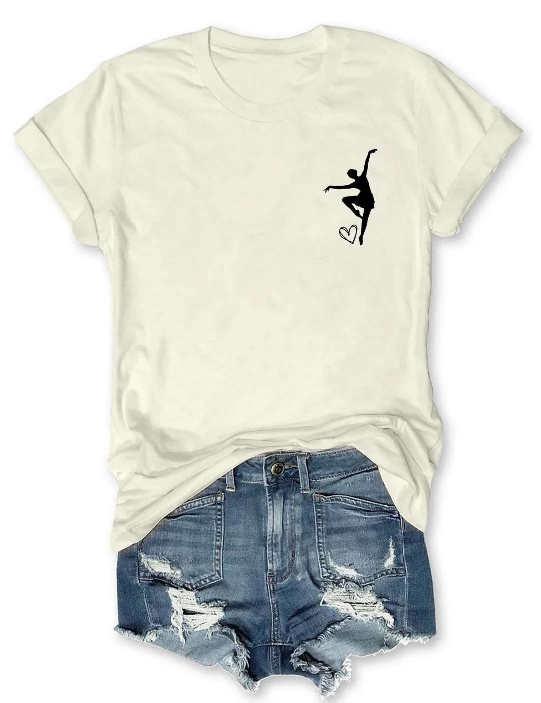 Dear Dance Mom Behind Me T-shirt