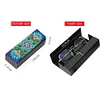 DIY Diamond Painting Leather Mandala Flowers Sunglass Storage Box Kit