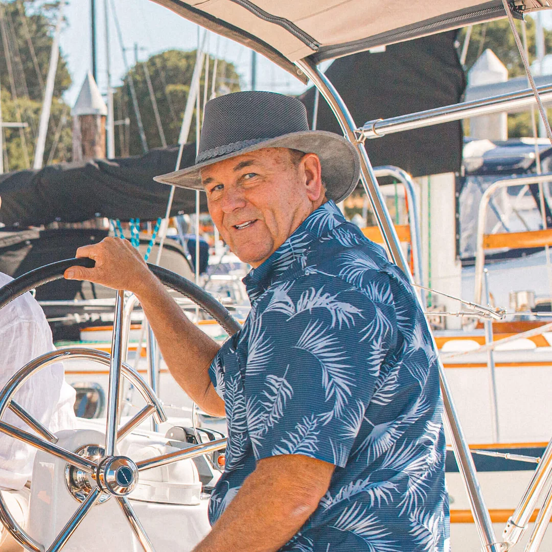 Breeze - Mens Wide Brim Sun Hat