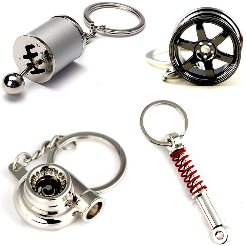 

Car Shift Stop Shaped Personalized Key Ring Chain, 501 Original