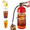 3L Fire Extinguisher Shape Creative Beer Machine for Beer Wine Cocktail Beverage
