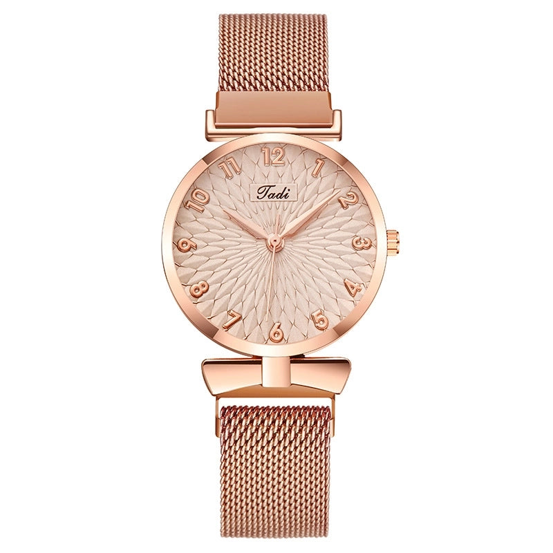 Explosions Women's Watch Women's Watch Digital Sunflower Bow Lazy Sucker Wrist Quartz Watch