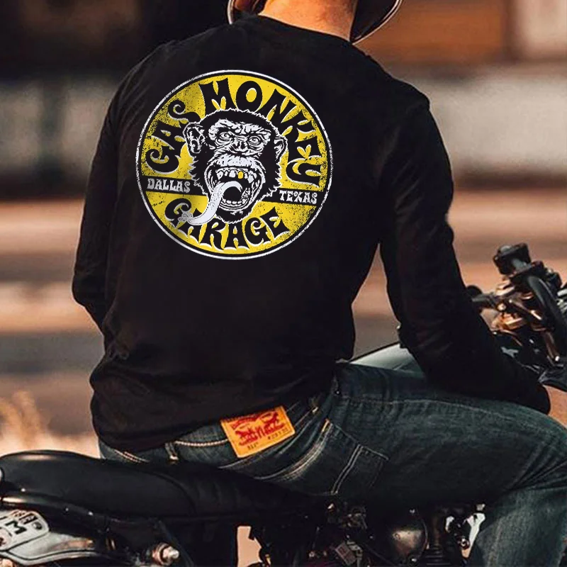 GAS MONKEY GARAGE Print Men's Long Sleeve