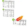 🔥Best-seller mondial🍗 Offre &agrave; dur&eacute;e limit&eacute;e ! Achetez-en 3, obtenez-en 2 gratuits🥦Sacs de conservation refermables en aluminium r&eacute;utilisables